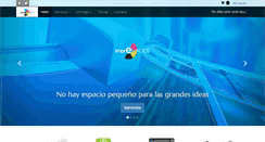 Desktop Screenshot of imprespacios.com