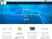 Tablet Screenshot of imprespacios.com